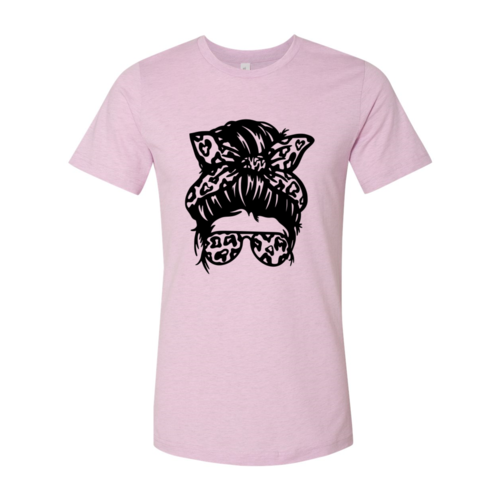Messy Bun Shirt unisex graphic tee color variant 5