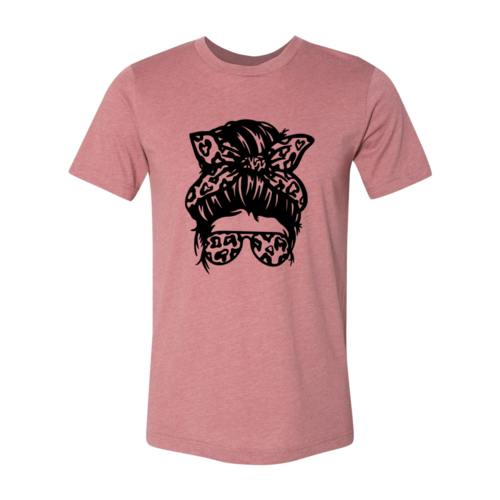 Messy Bun Shirt XS-3XL graphic tee color variant 6