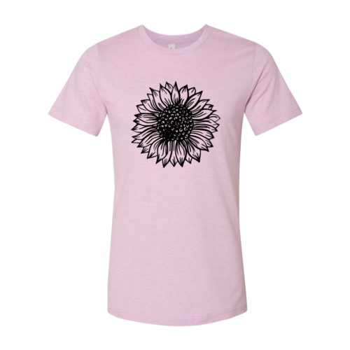 Sunflower t-shirt in Heather Dusty Blue