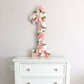 Large Floral Letter Home & Event Backdrop