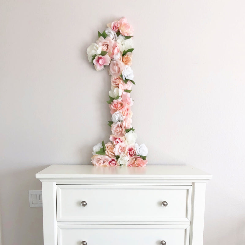 Floral Letter