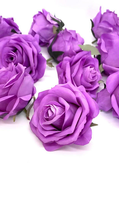 3.5" Medium Purple Rose