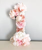 Large Floral Letter Home & Event Backdrop