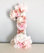 Custom Floral Number & Letter First Birthday Prop