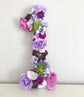 Large Floral Letter Home & Event Backdrop