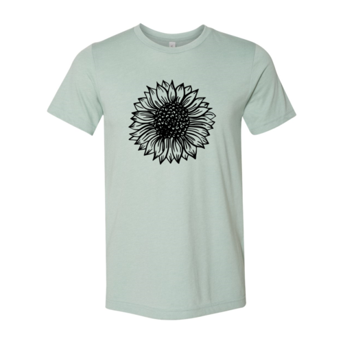 Sunflower t-shirt in Heather Mint color option
