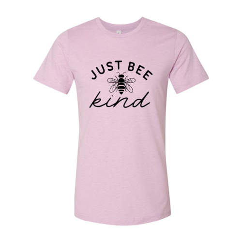 Just Bee Kind tee in Heather Mint color option