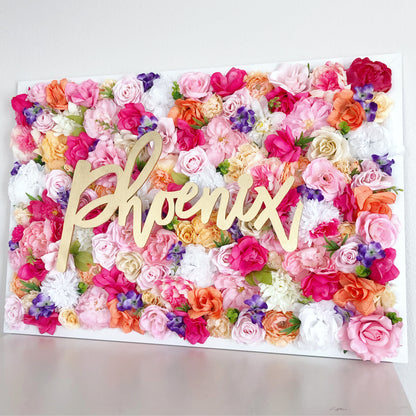 rainbow baby nursery decor rainbow baby shower rainbow baby unicorn decor floral wall decor floral theme room floral nursery floral girl room decor