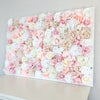 boho nursery decor floral nursery decor flower wall nursery flower wall hanging over the crib decor