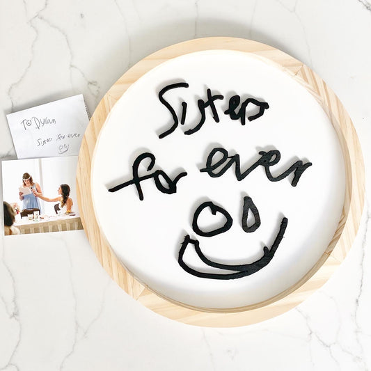 Custom Handwriting Sign, Actual Handwriting Gift, Moms Handwriting, Childs Handwriting, Family Keepsake Gift, Handwriting Memorial Gift