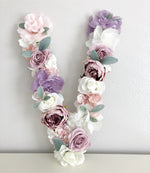 lavender nursery mauve nursery blush nursery boho wall decor boho decor bridal shower decor custom bridal shower sign