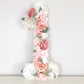 Large Floral Letter Home & Event Backdrop