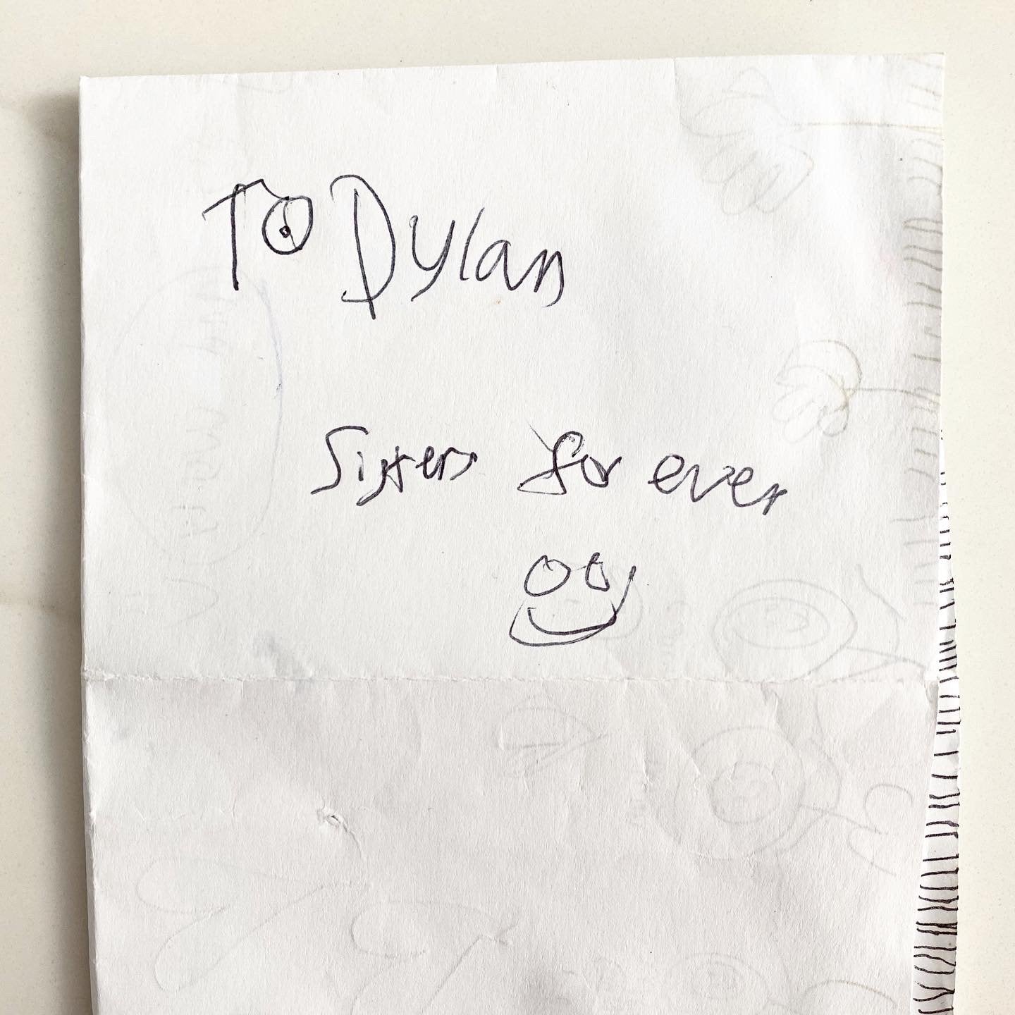 Custom Handwriting Sign, Actual Handwriting Gift, Moms Handwriting, Childs Handwriting, Family Keepsake Gift, Handwriting Memorial Gift