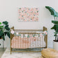 Flower Garland Faux Silk Mantel Piece