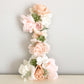 1st birthday decor shabby chic birthday boho birthday glam birthday decor floral number