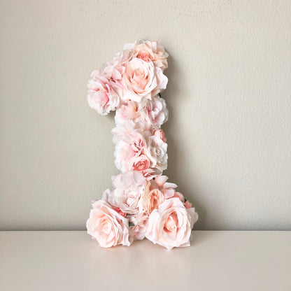 Nursery Letter Decor First Birthday Gift