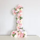 Large Floral Letter Home & Event Backdrop