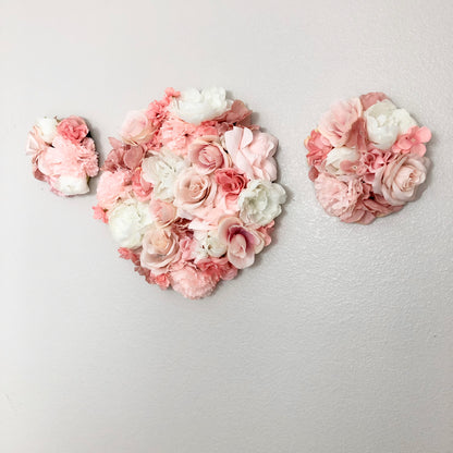 Floral Bubble Girl Room Custom Decor