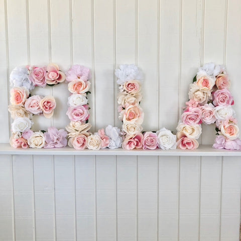 Customized Greek Letters