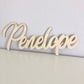 baby shower sign