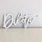 wood name sign baby shower name sign
