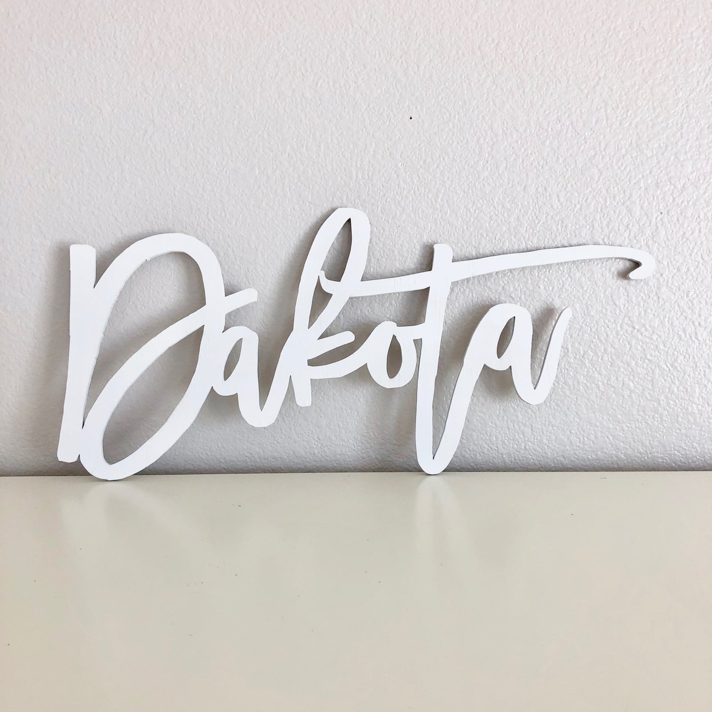 wood name sign baby shower name sign