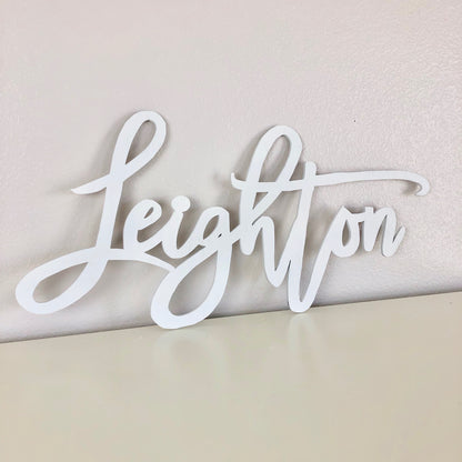 nursery wall art name