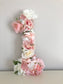 Nursery Letter Decor First Birthday Gift