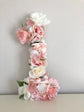 Large Floral Letter Home & Event Backdrop