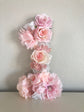 Large Floral Letter Home & Event Backdrop