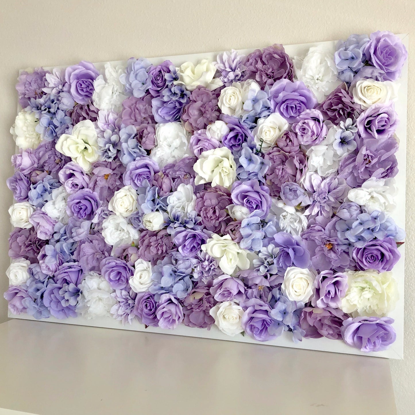 lavender nursery decor lavender wall art decor lavender decor floral wall hanging flower wall girl nursery decor girl