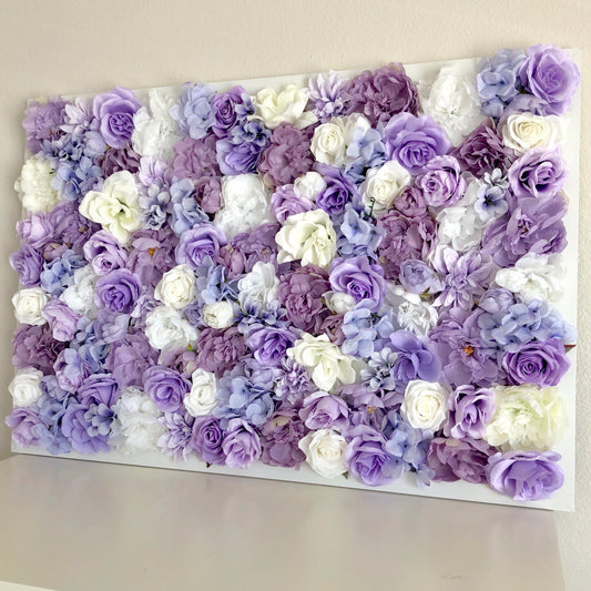 lavender nursery decor lavender wall art decor lavender decor floral wall hanging flower wall girl nursery decor girl