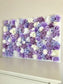 lavender nursery decor lavender wall art decor lavender decor floral wall hanging flower wall girl nursery decor girl