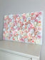 birthday flower wall decor birthday flower wall backdrop first birthday photo shoot decor prop first birthday photo backdrop
