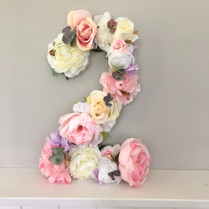 Floral Letter