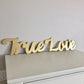 custom sign gold sign name sign