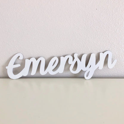 custom sign nursery sign baby name sign