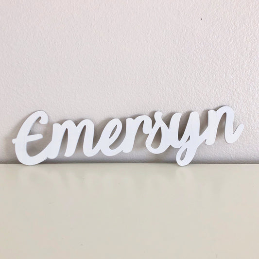 custom sign nursery sign baby name sign