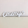 custom sign nursery sign baby name sign