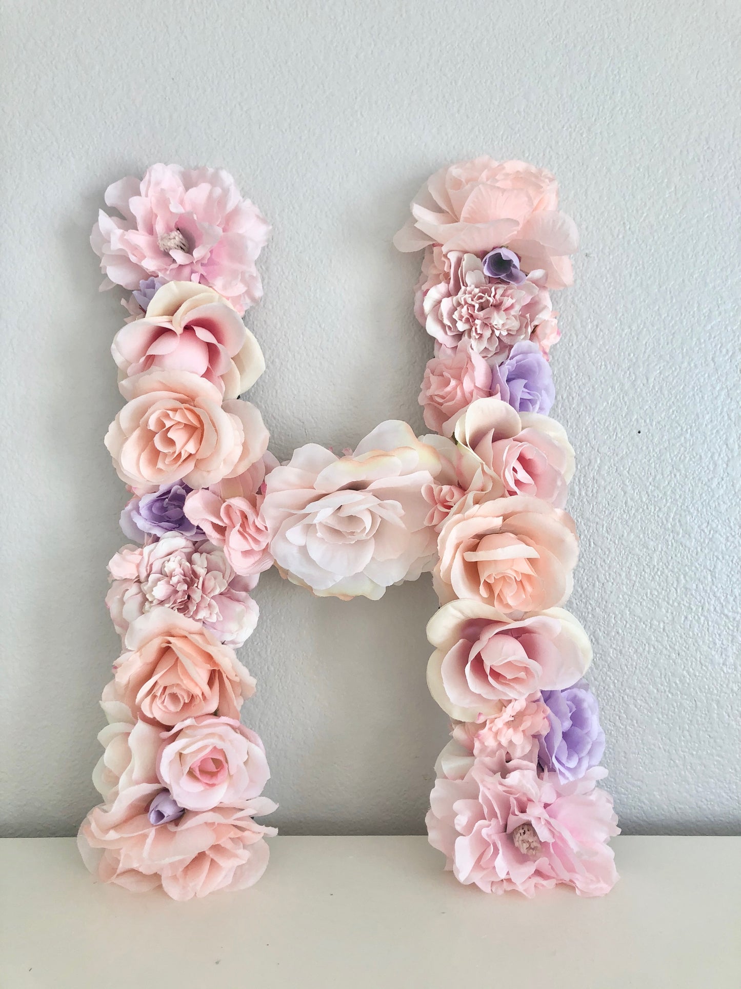 blush nursery decor blush flower wall blush name sign pink name decor girl name sign flower letter
