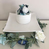 floral cake topper birthday cake topper wedding cake topper 