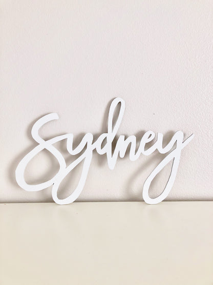 Custom Name Sign, Wedding Name, Last Name, Baby Name, Nursery Name, Family Name, Wood Name, Wood Sign, Wedding Sign, Door Sign, Custom Sign