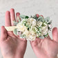 flower girl headband flower girl crown custom headband