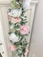 blush garland custom garland floral garland flower garland