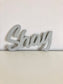 custom name sign wood name sign