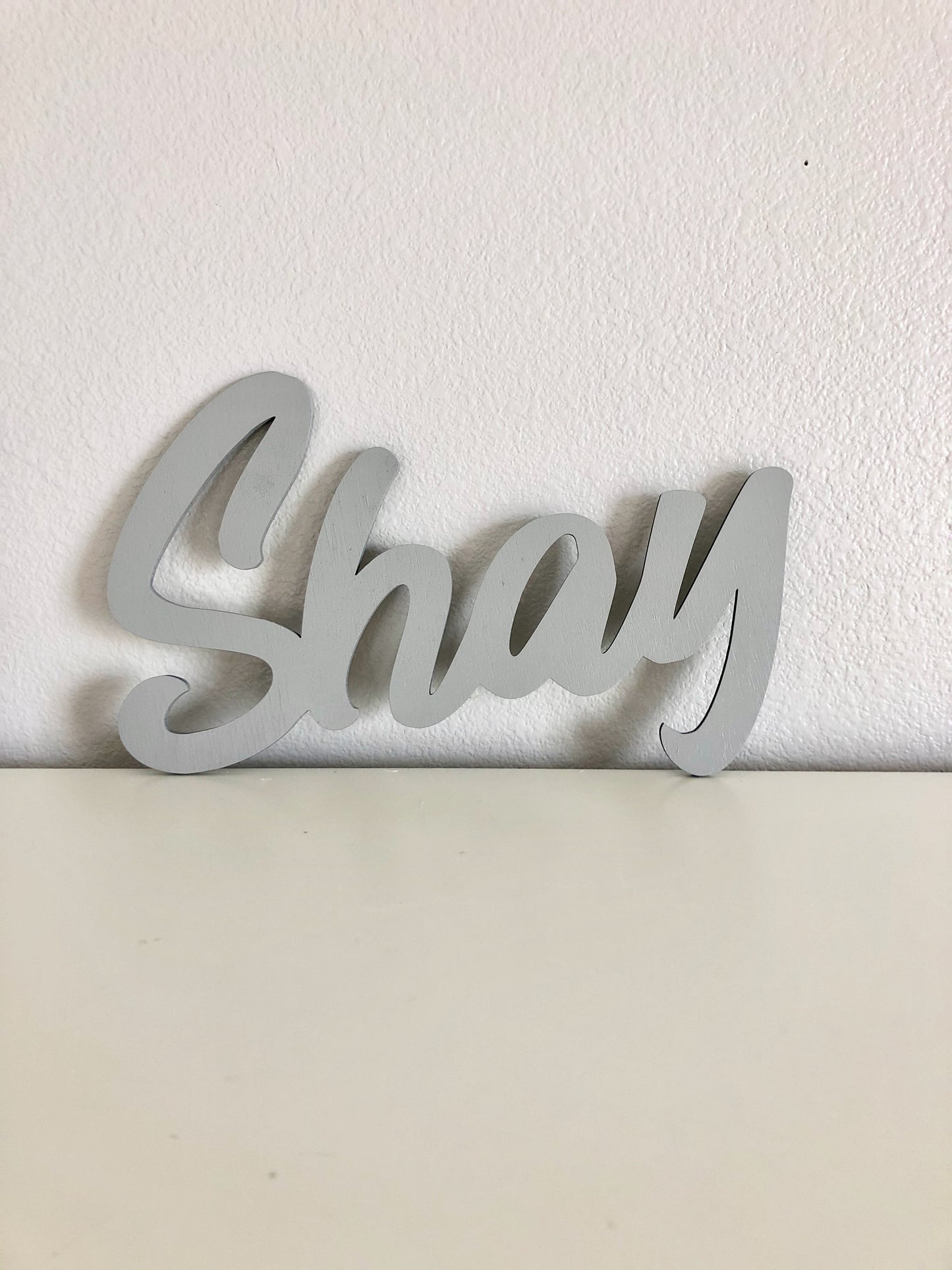 custom name sign wood name sign