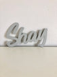 custom name sign wood name sign