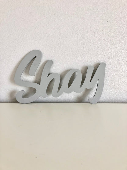 custom name sign wood name sign