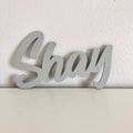 custom name sign wood name sign