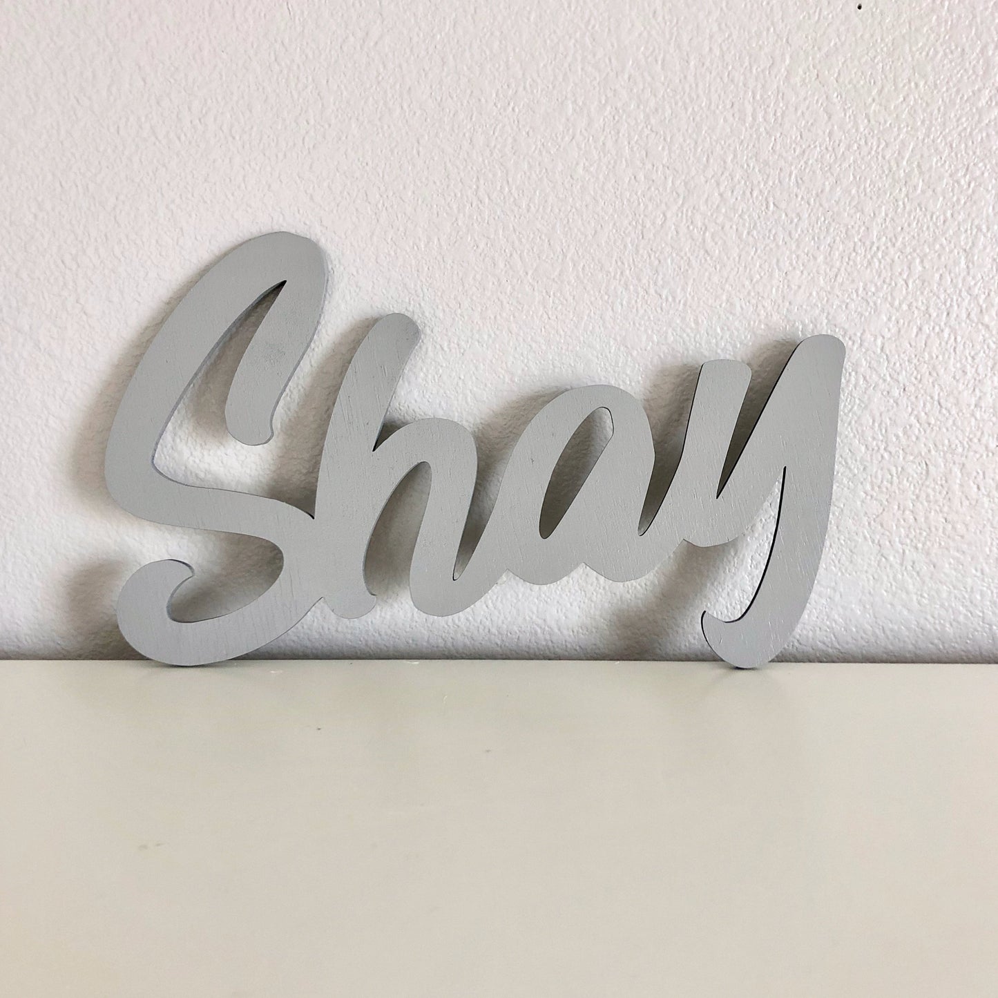 custom name sign wood name sign